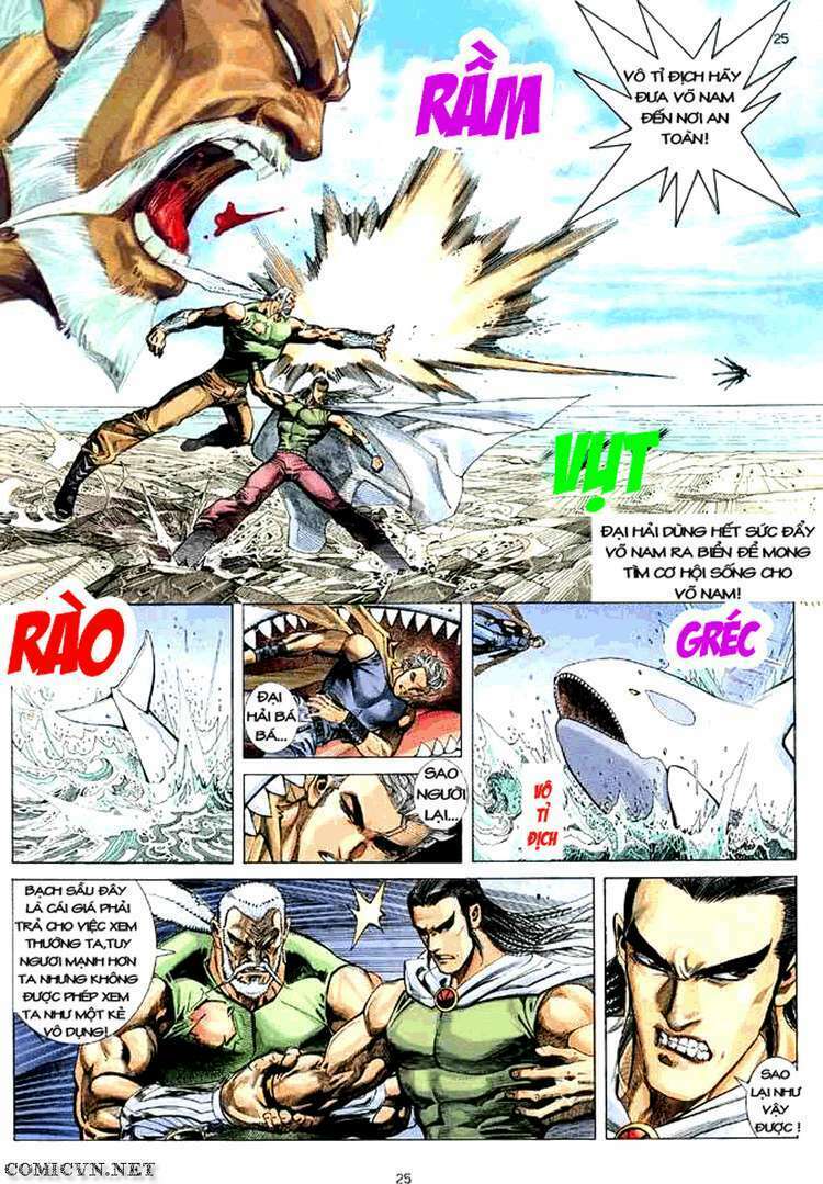 Võ Thần: Chapter 29