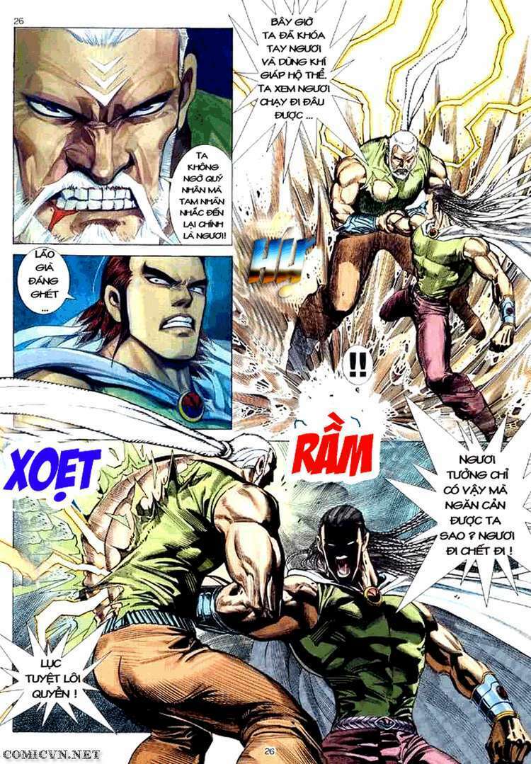 Võ Thần: Chapter 29