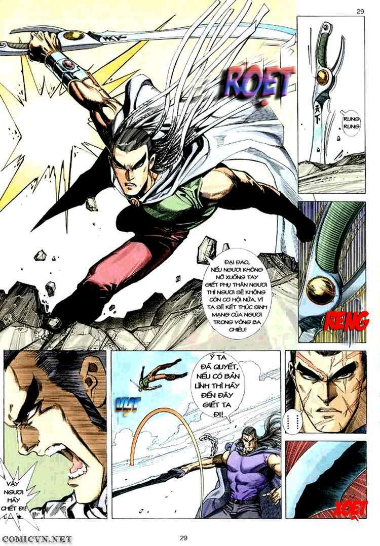 Võ Thần: Chapter 29