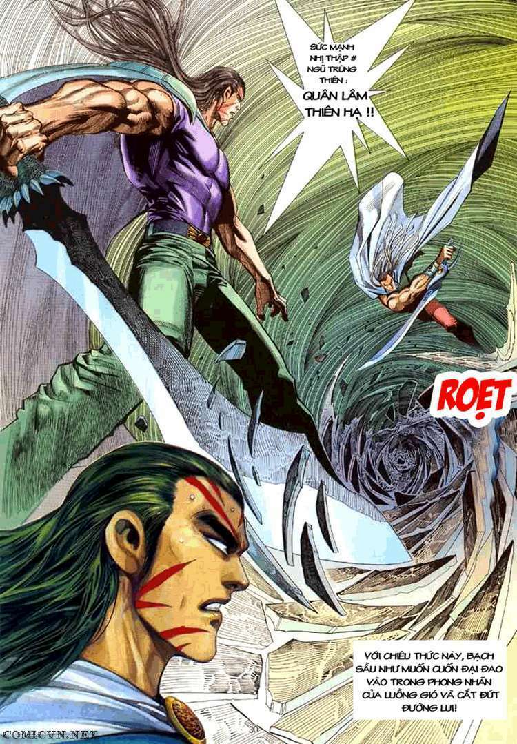 Võ Thần: Chapter 29