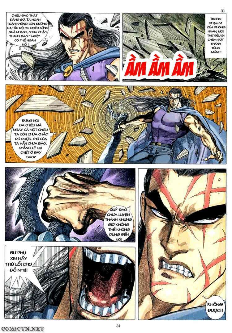 Võ Thần: Chapter 29