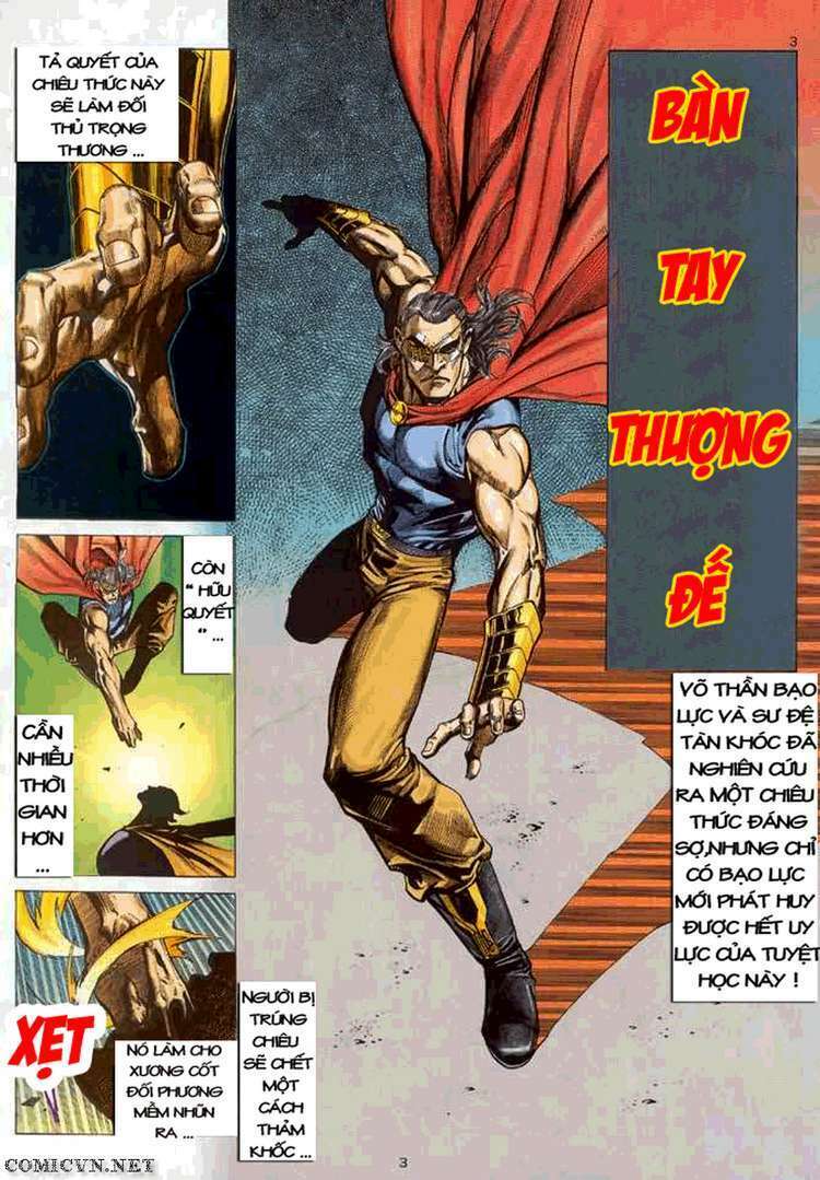 Võ Thần: Chapter 29