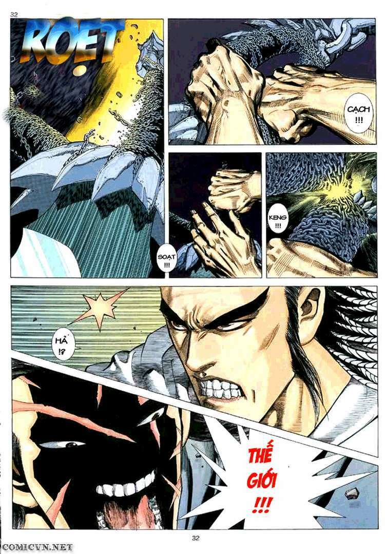 Võ Thần: Chapter 29