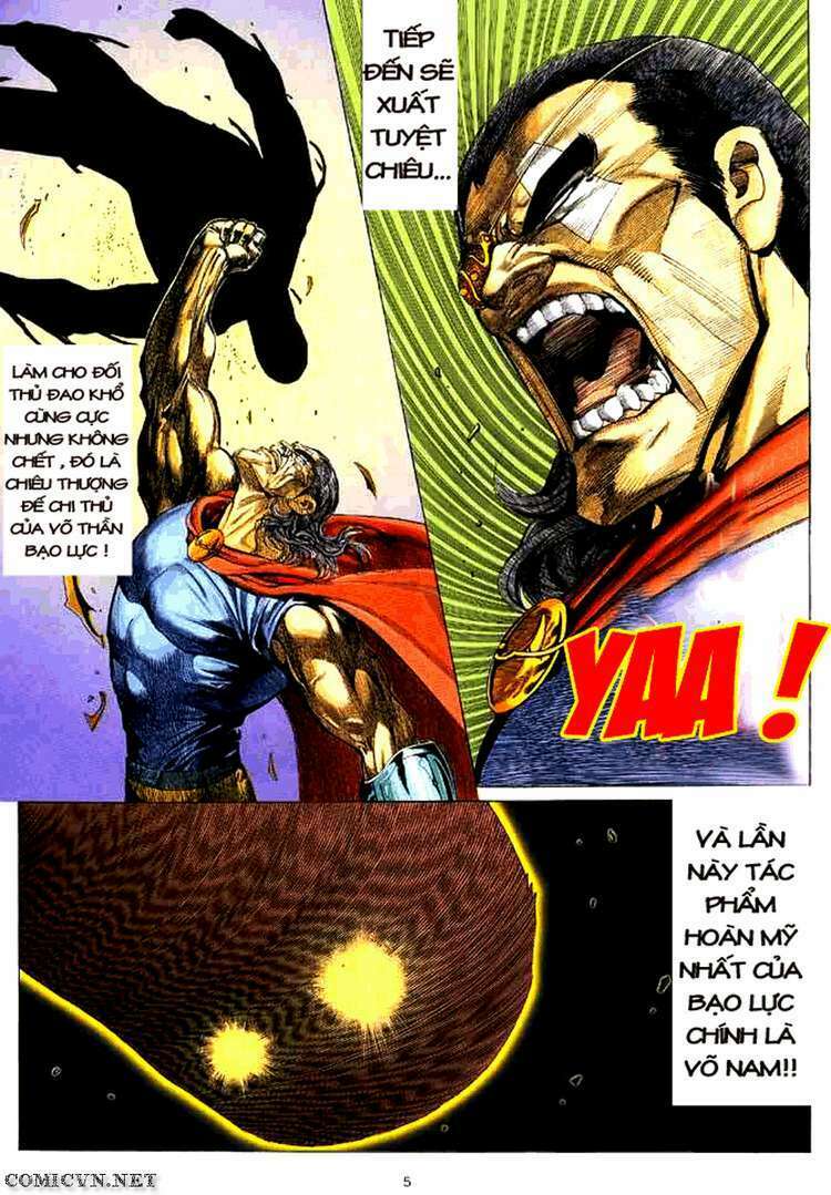 Võ Thần: Chapter 29