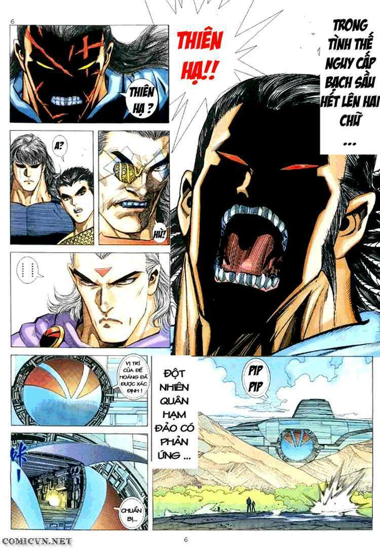 Võ Thần: Chapter 29