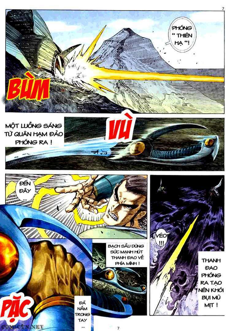 Võ Thần: Chapter 29