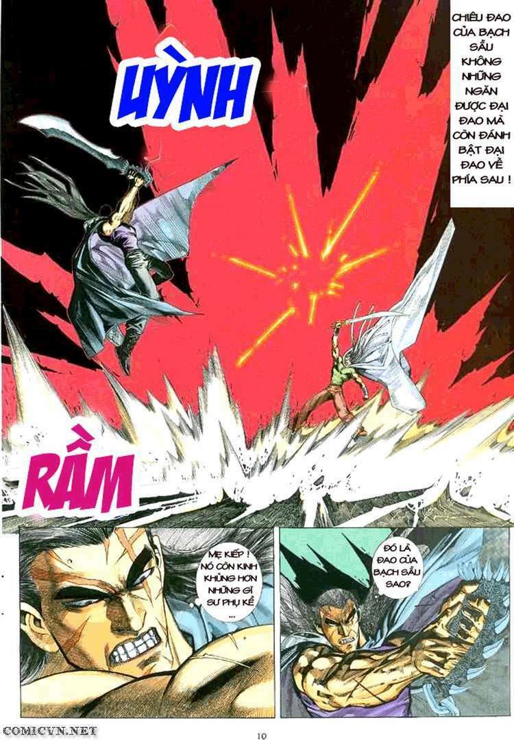 Võ Thần: Chapter 29