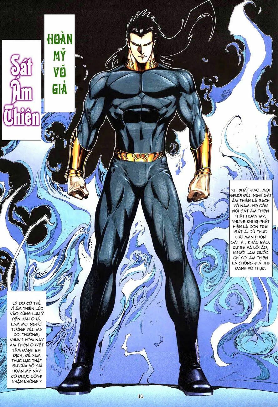 Võ Thần: Chapter 290