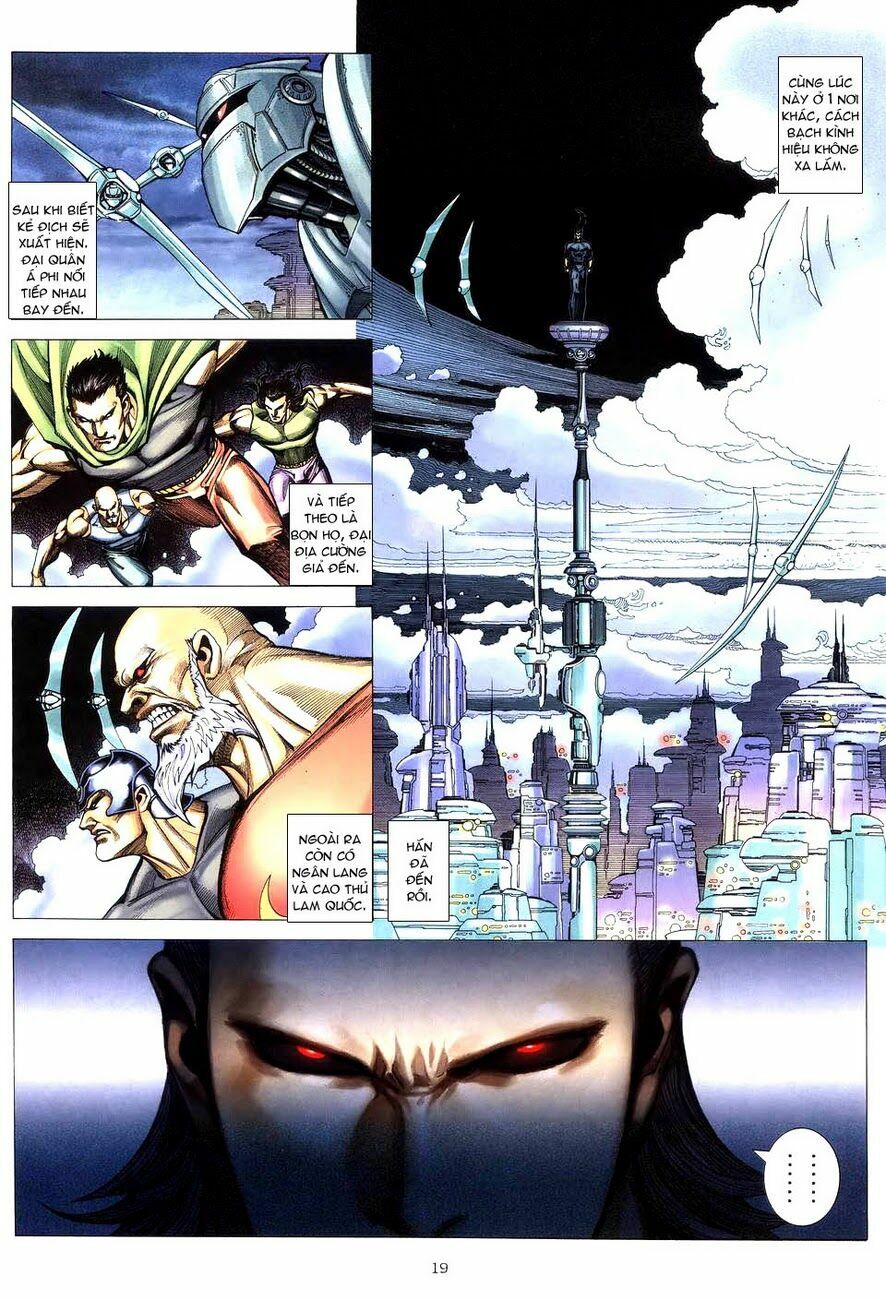 Võ Thần: Chapter 290