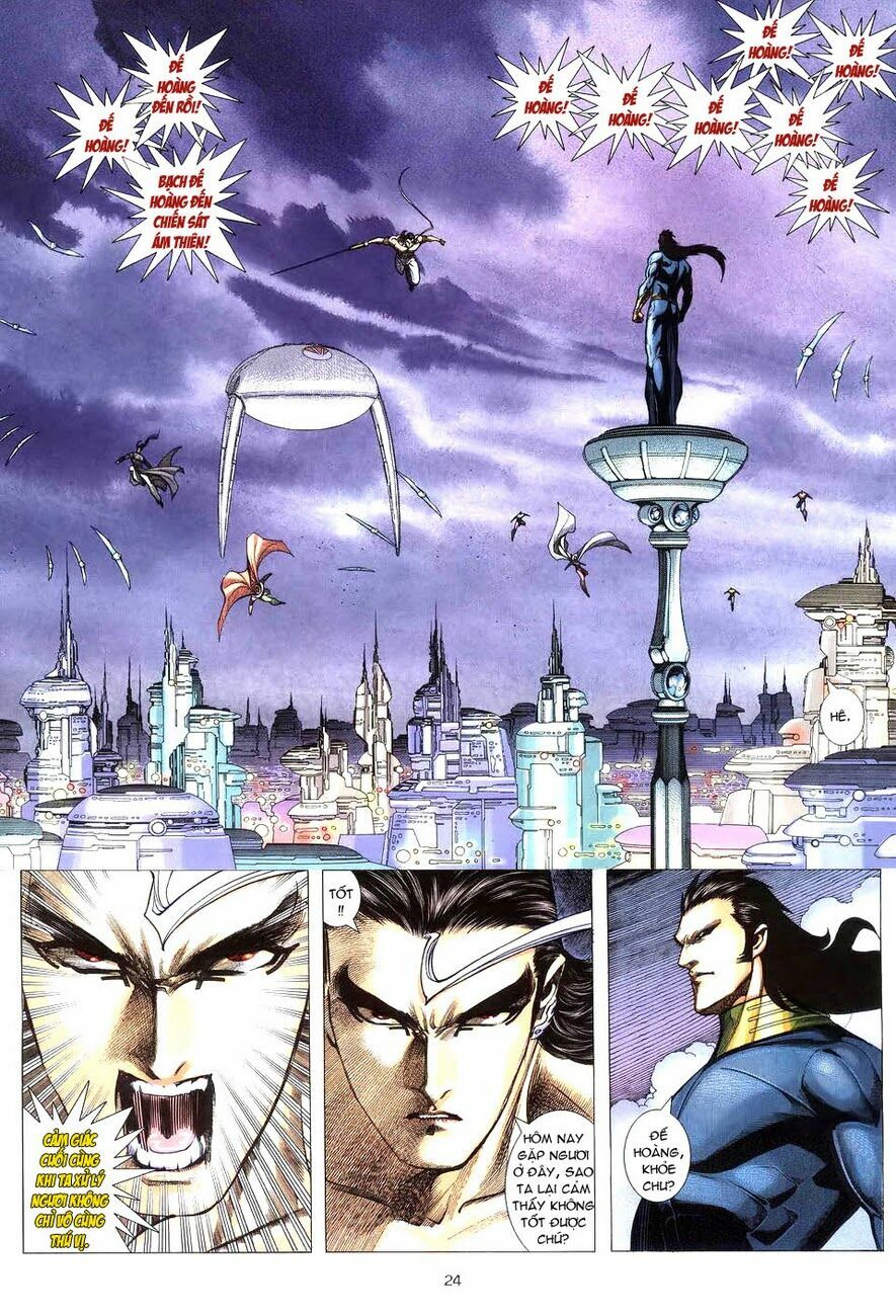 Võ Thần: Chapter 290