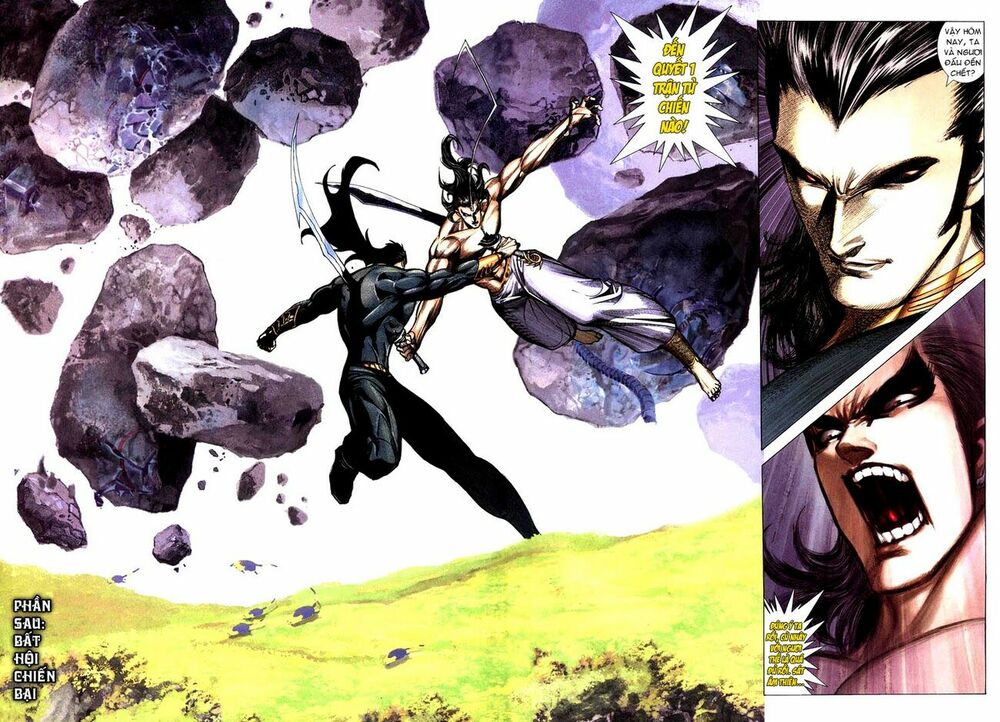 Võ Thần: Chapter 290
