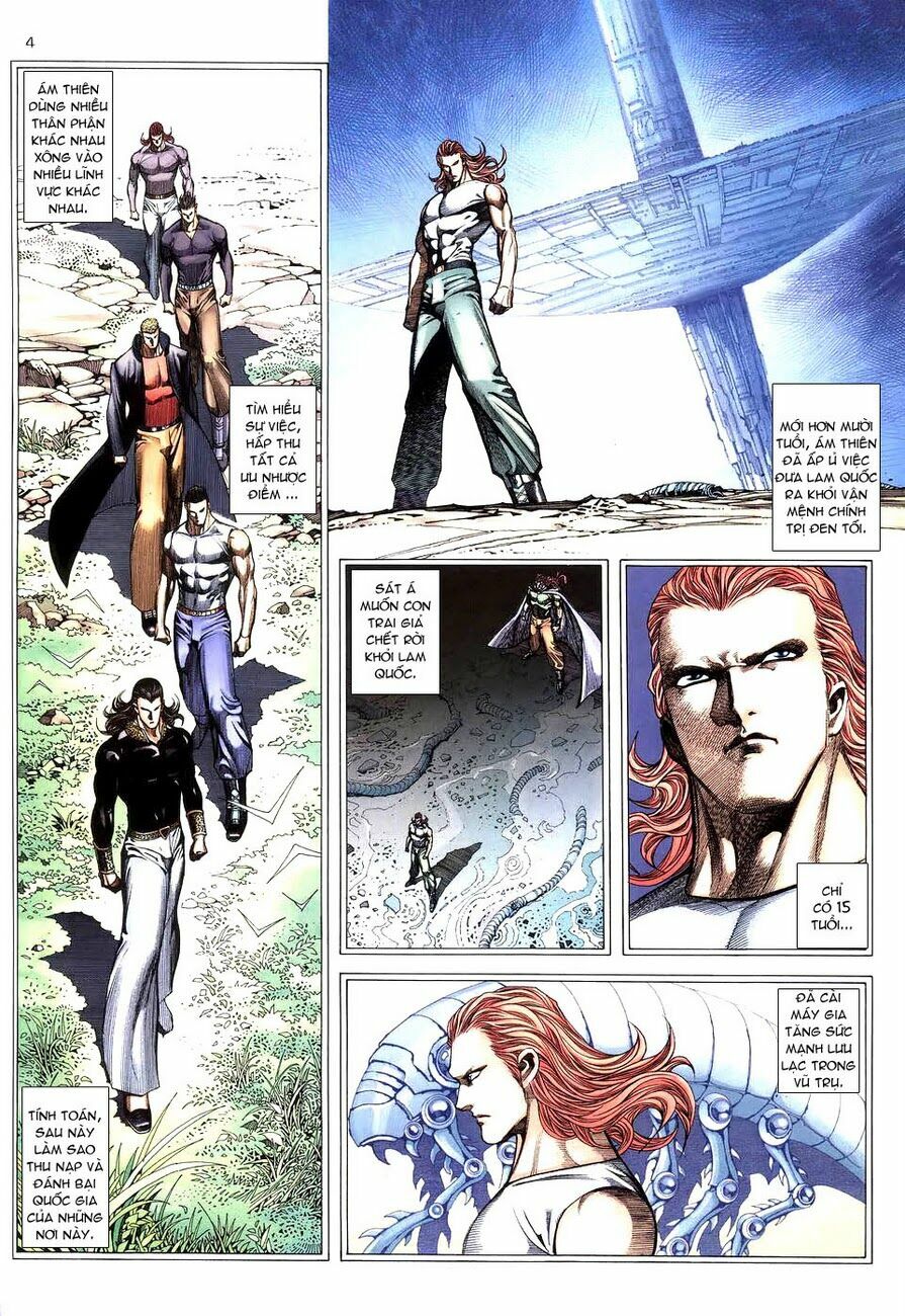 Võ Thần: Chapter 290