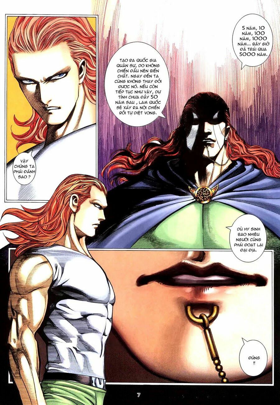 Võ Thần: Chapter 290