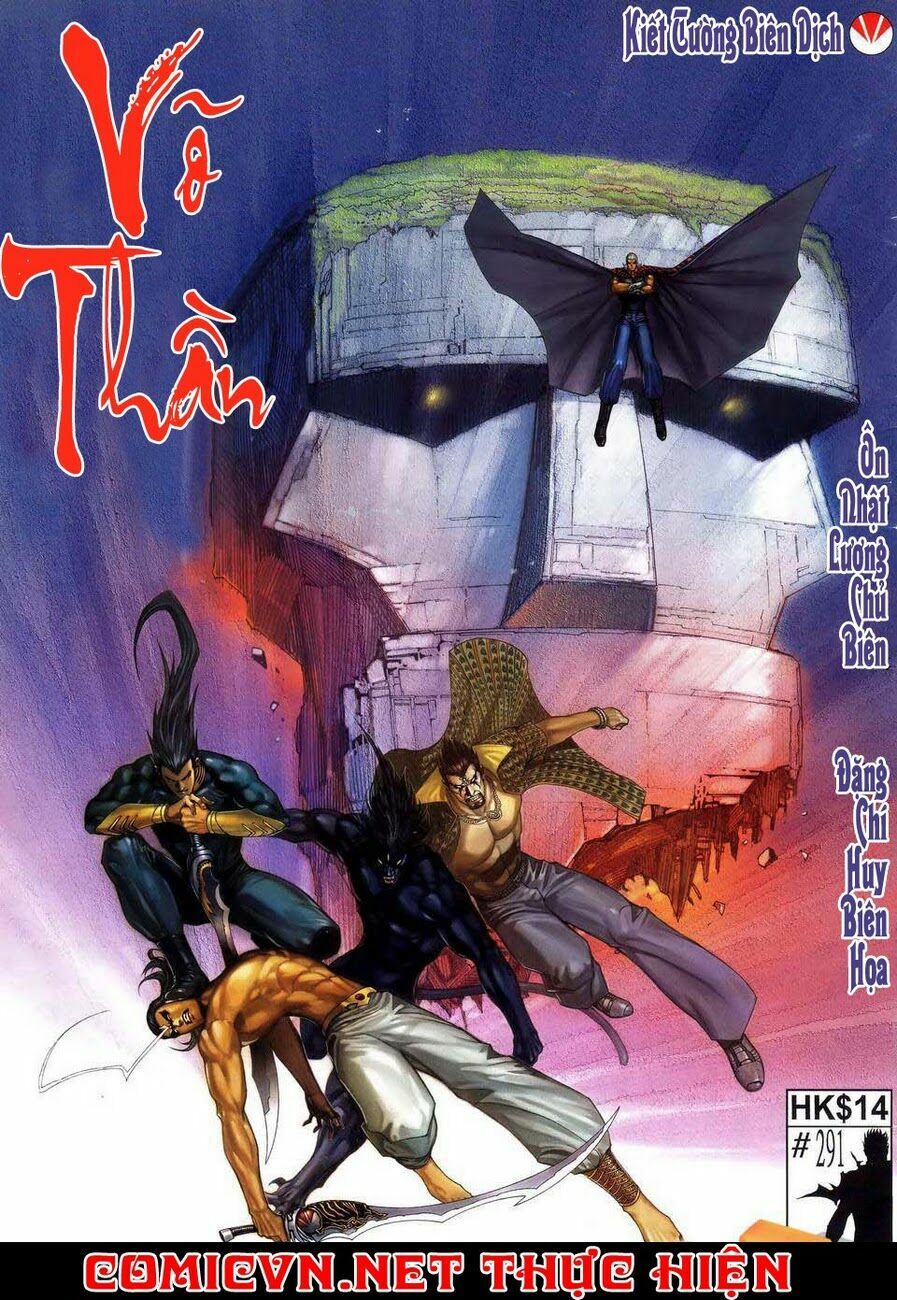 Võ Thần: Chapter 291