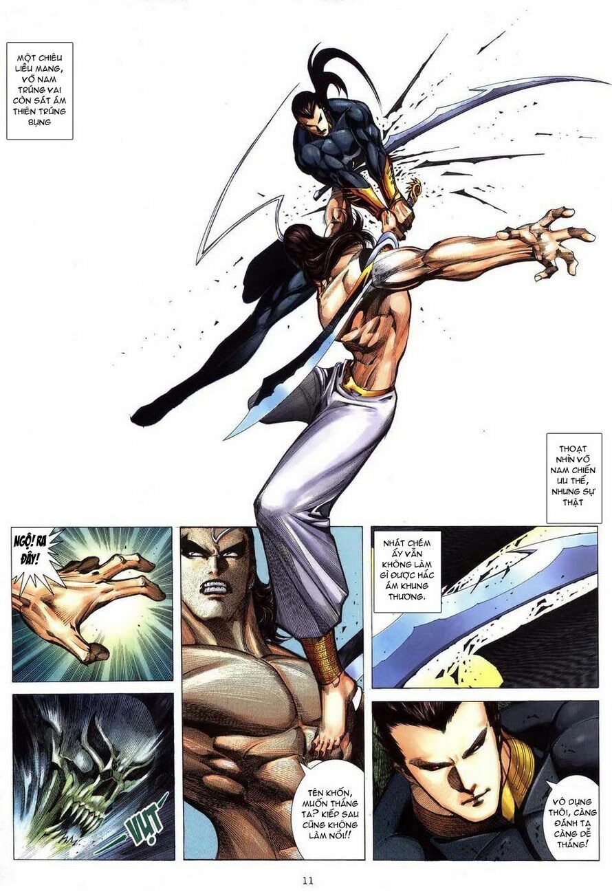 Võ Thần: Chapter 291