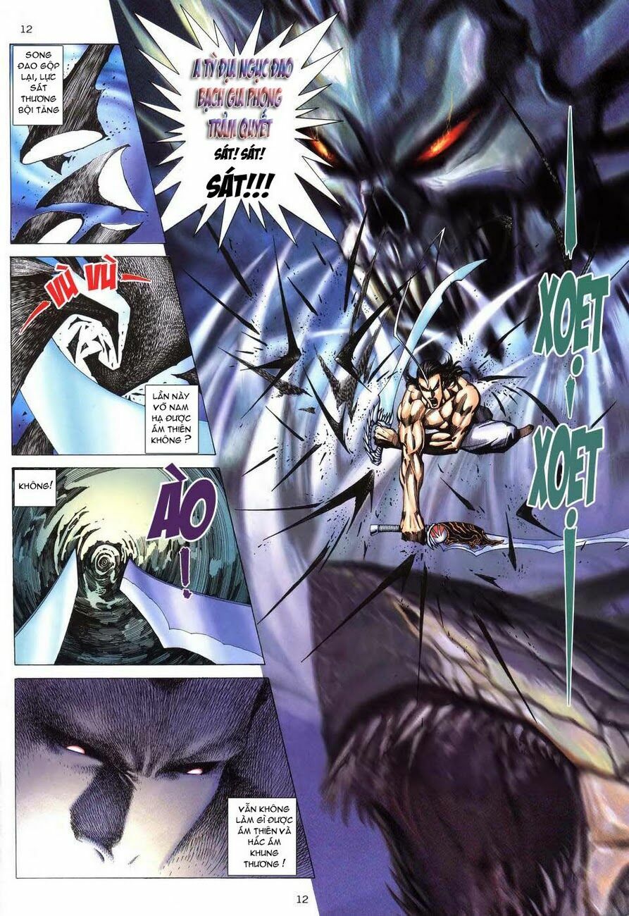 Võ Thần: Chapter 291