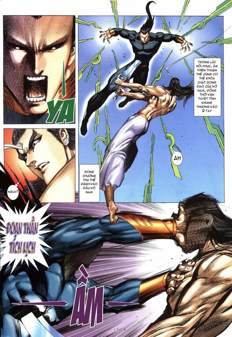 Võ Thần: Chapter 291