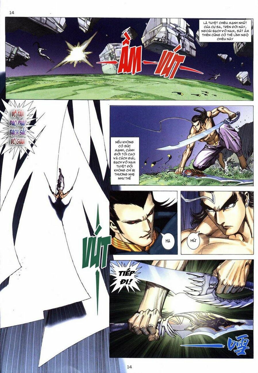 Võ Thần: Chapter 291