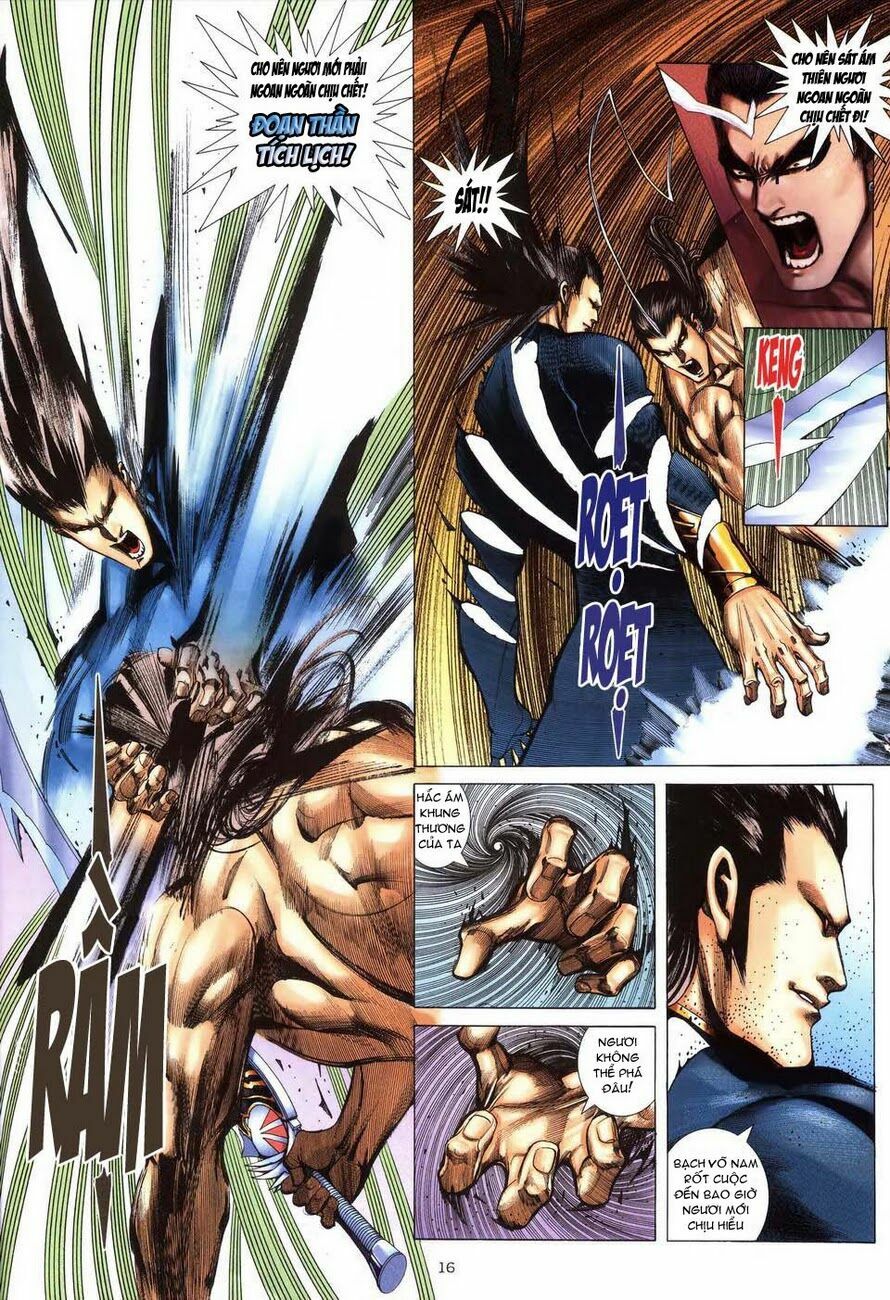 Võ Thần: Chapter 291