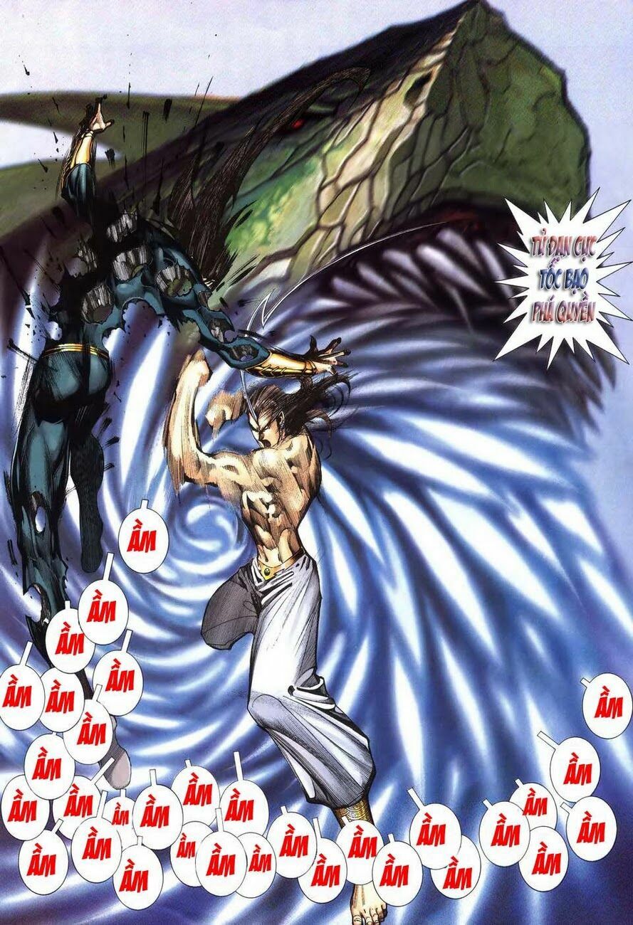 Võ Thần: Chapter 291