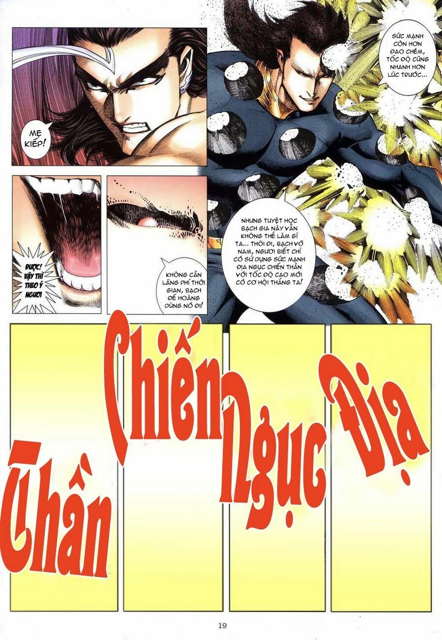 Võ Thần: Chapter 291