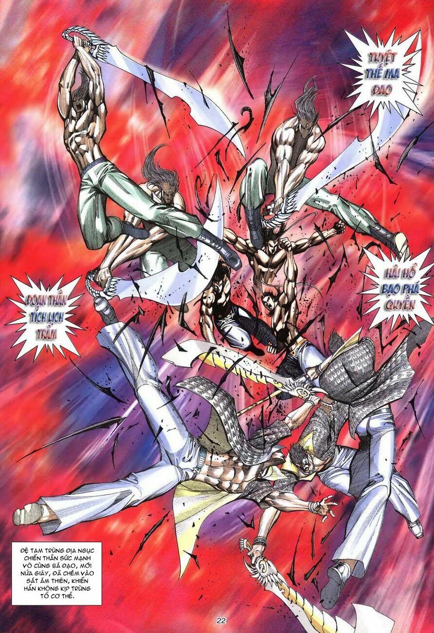 Võ Thần: Chapter 291