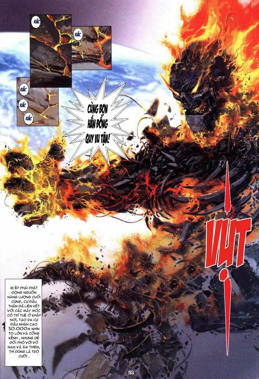 Võ Thần: Chapter 291