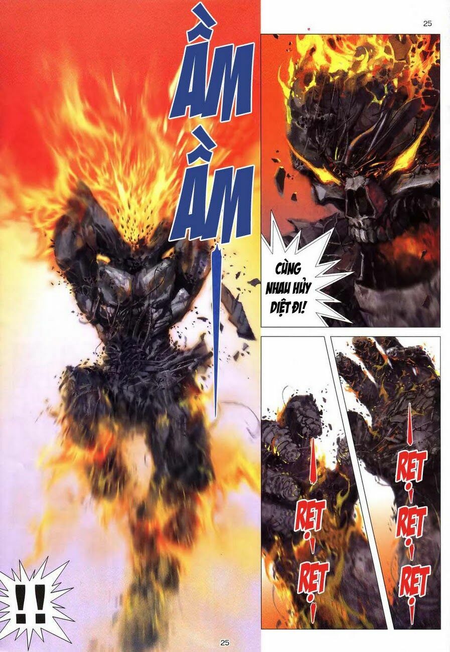 Võ Thần: Chapter 291