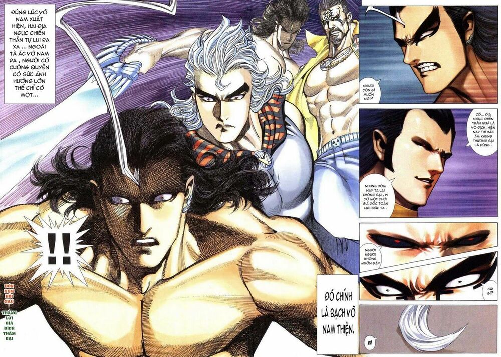 Võ Thần: Chapter 291