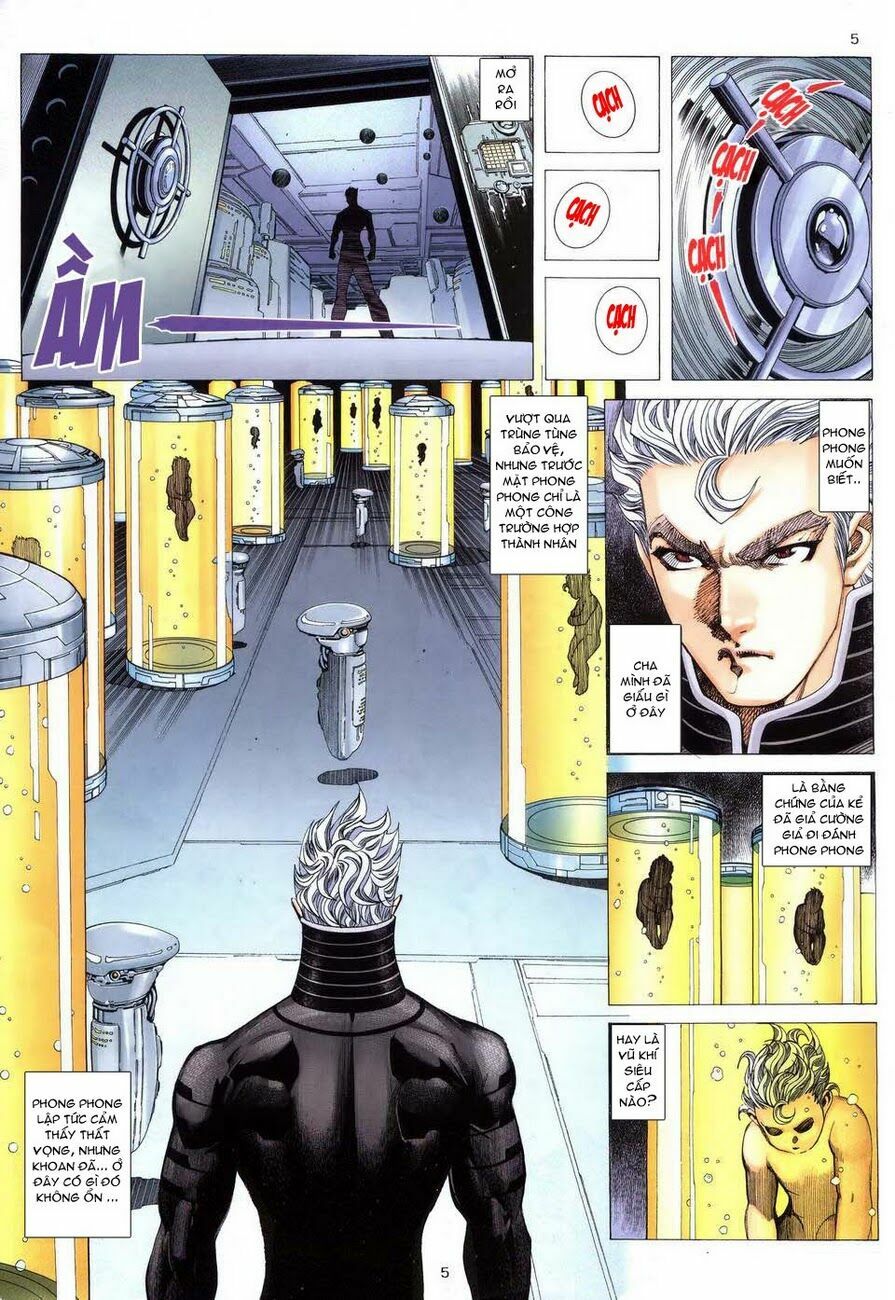 Võ Thần: Chapter 291
