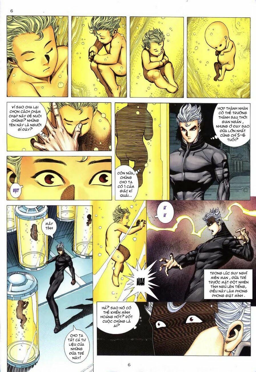 Võ Thần: Chapter 291