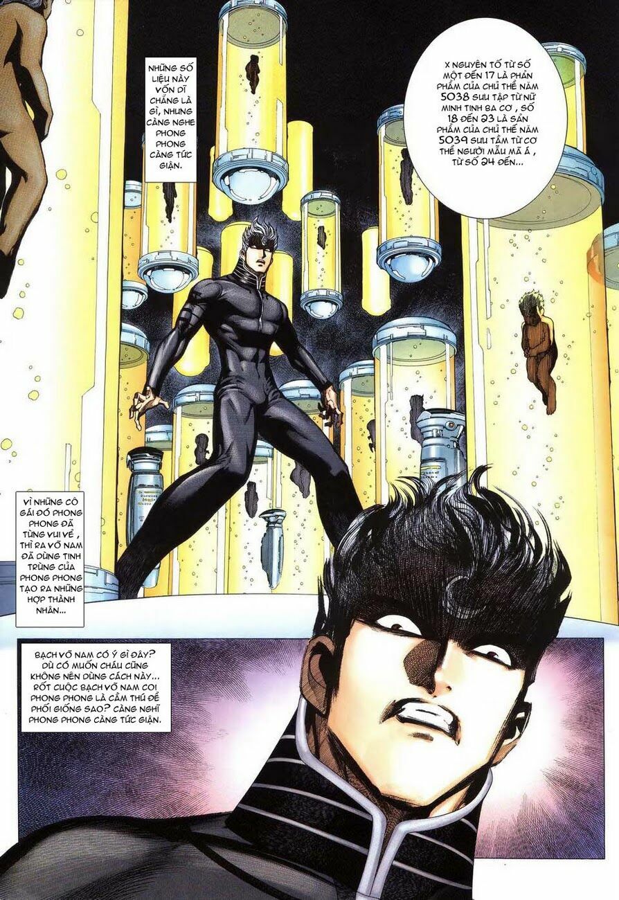 Võ Thần: Chapter 291