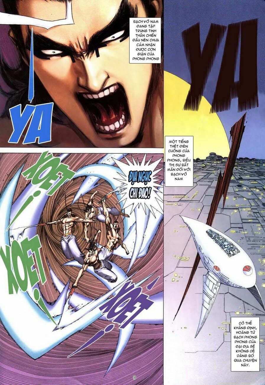 Võ Thần: Chapter 291