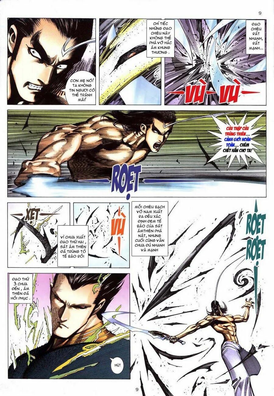 Võ Thần: Chapter 291