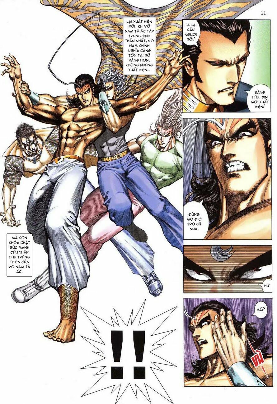 Võ Thần: Chapter 292