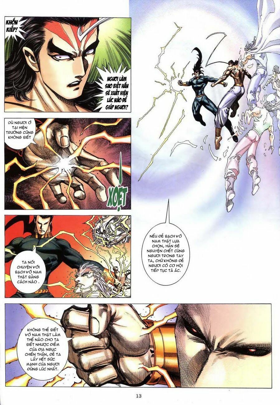 Võ Thần: Chapter 292