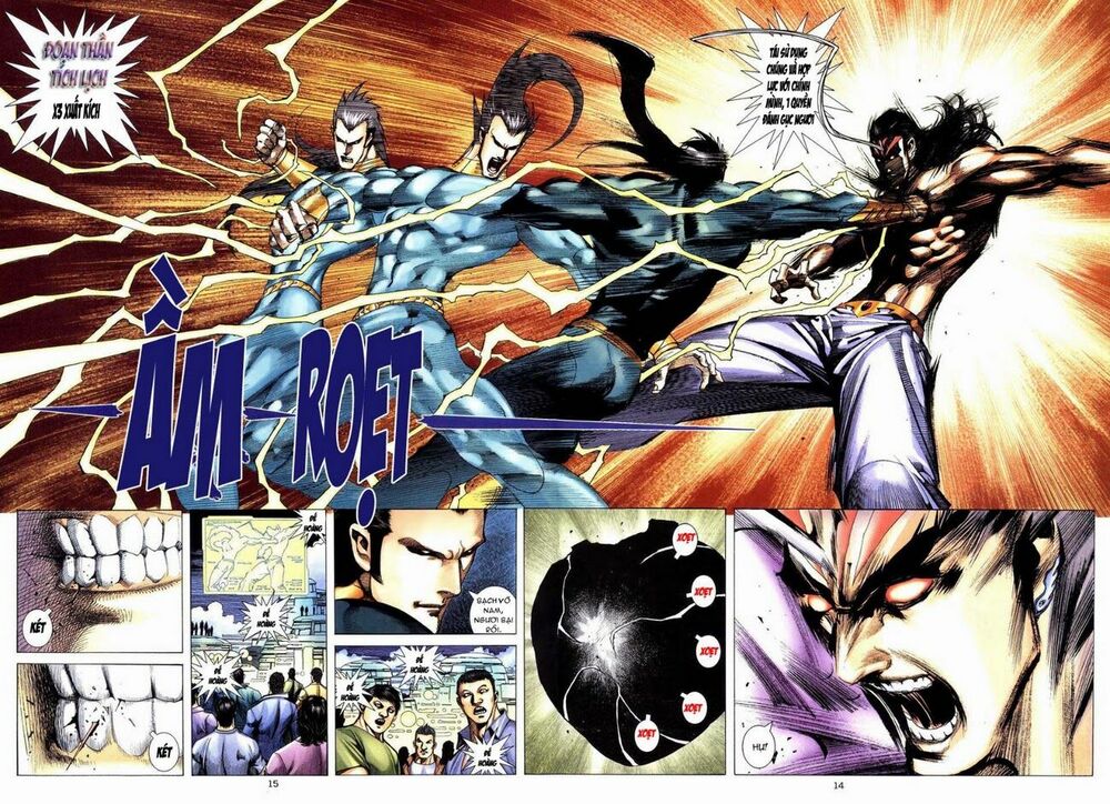 Võ Thần: Chapter 292