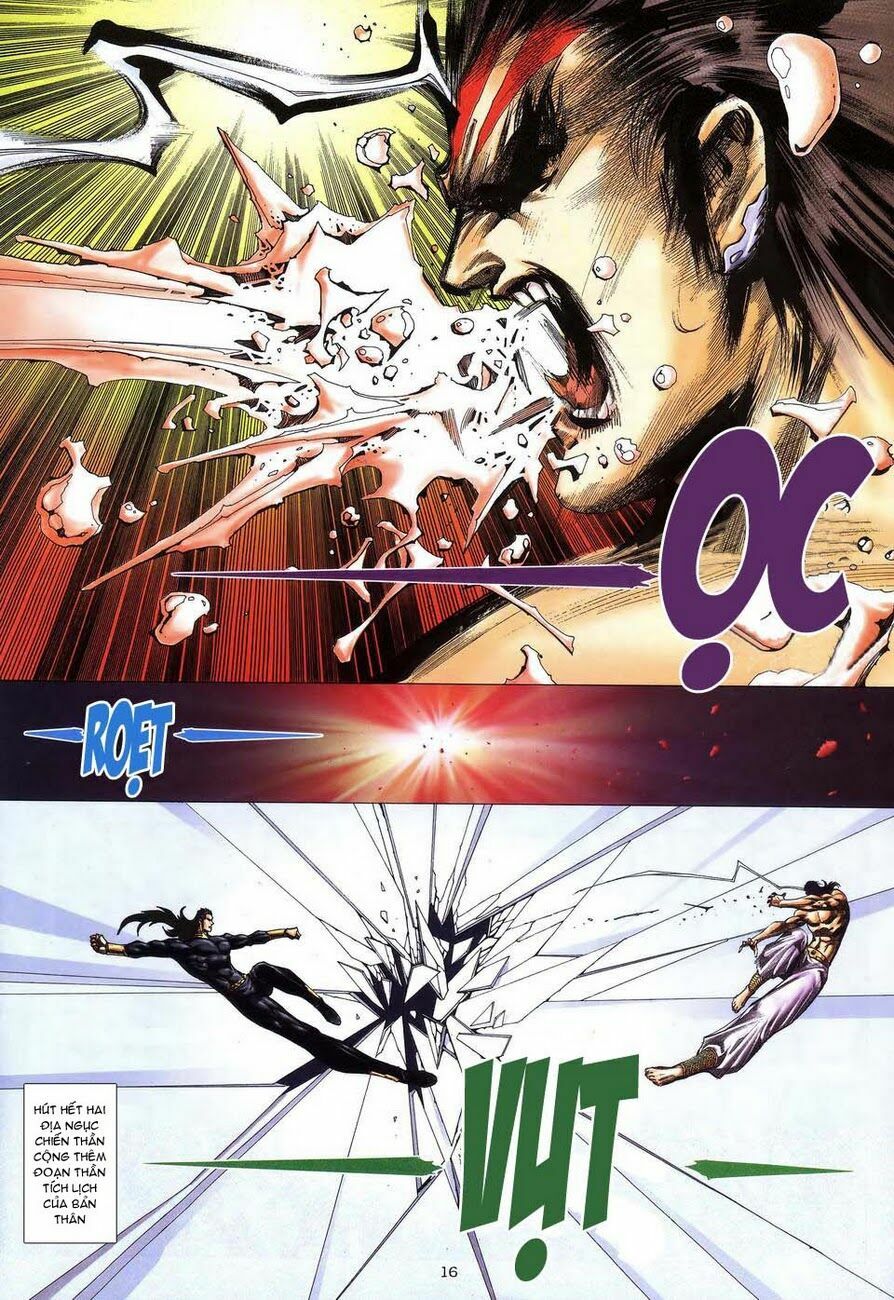 Võ Thần: Chapter 292