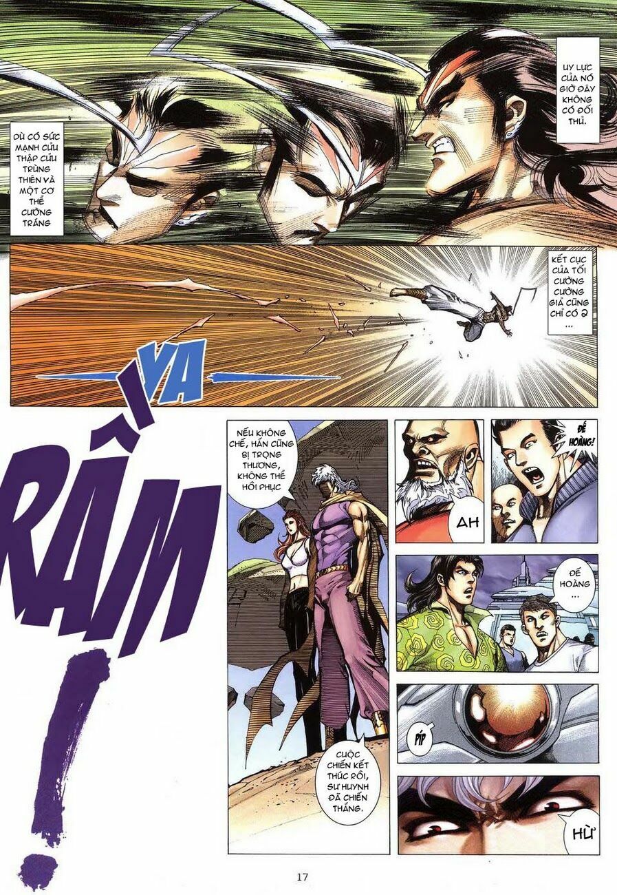 Võ Thần: Chapter 292
