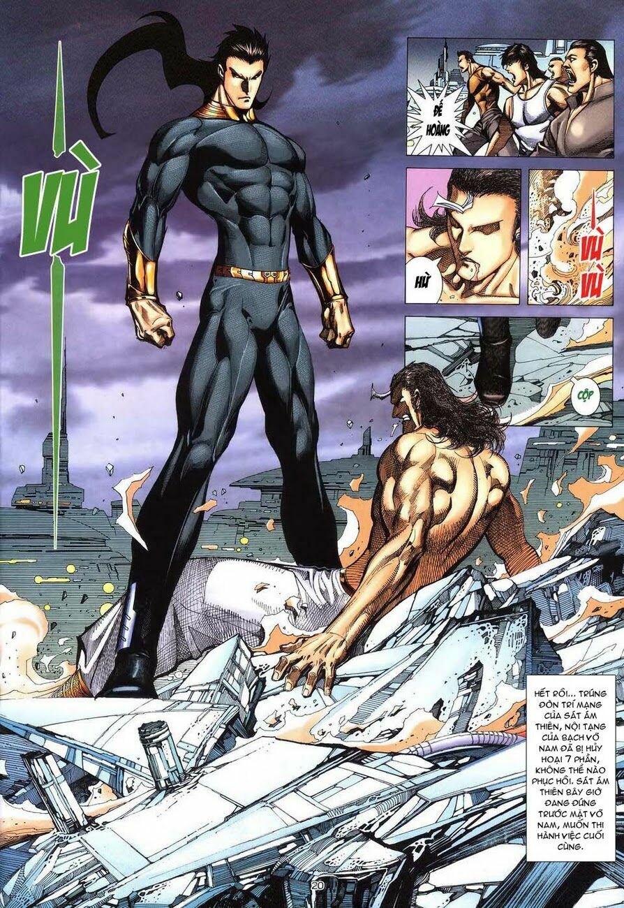 Võ Thần: Chapter 292