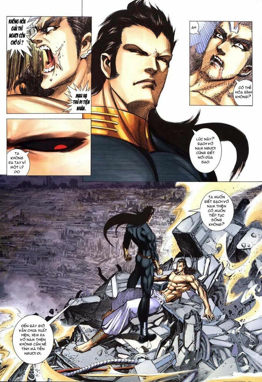 Võ Thần: Chapter 292