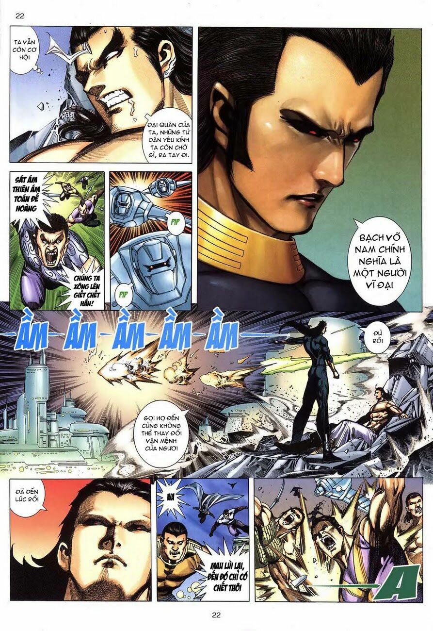 Võ Thần: Chapter 292