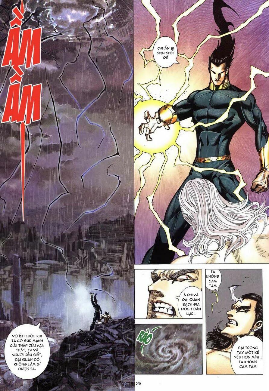 Võ Thần: Chapter 292