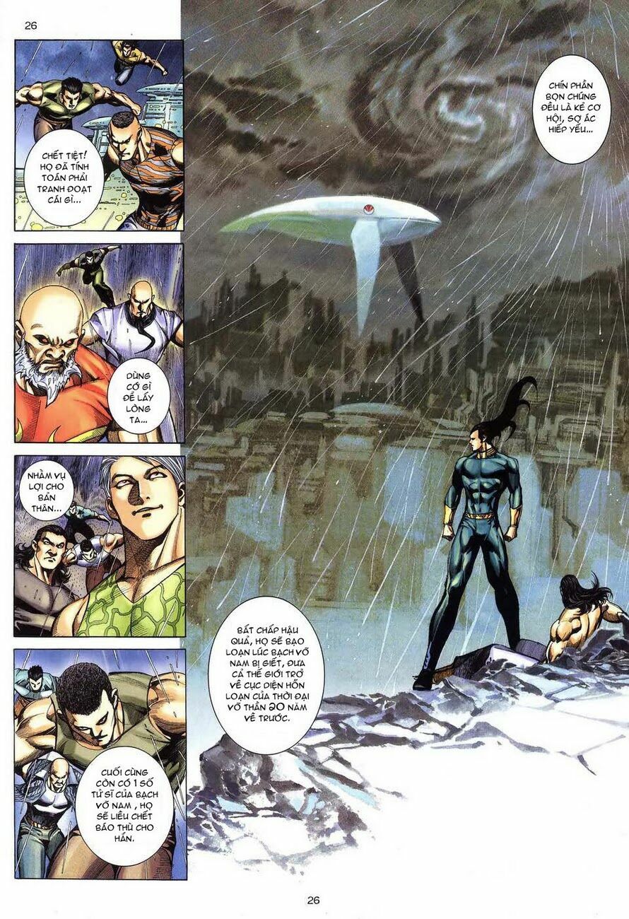 Võ Thần: Chapter 292