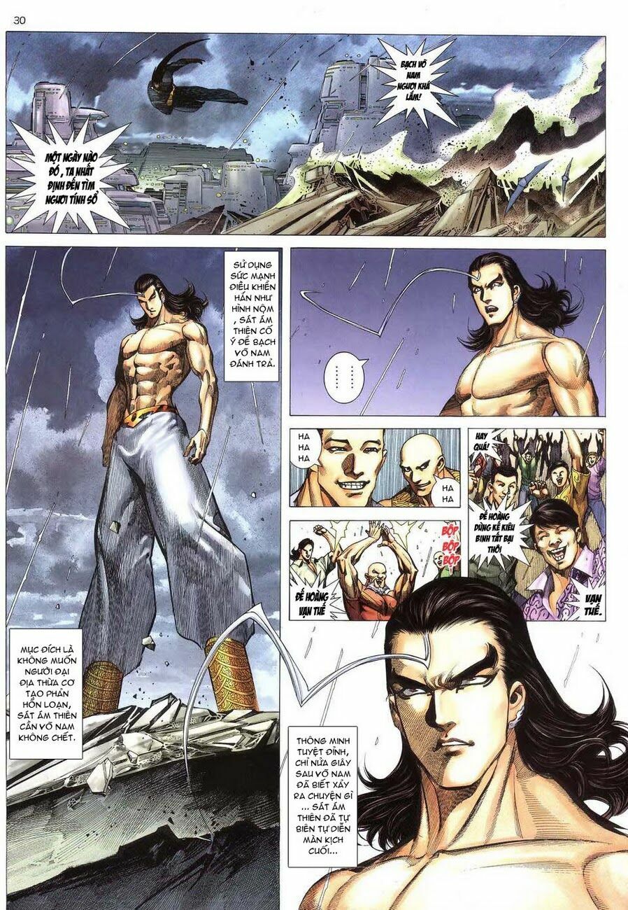 Võ Thần: Chapter 292