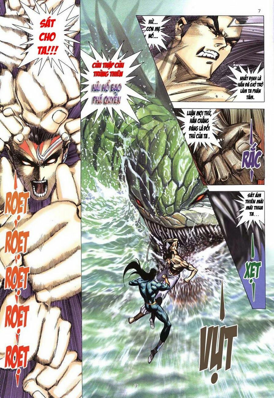 Võ Thần: Chapter 292