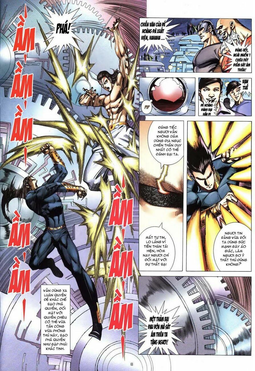 Võ Thần: Chapter 292