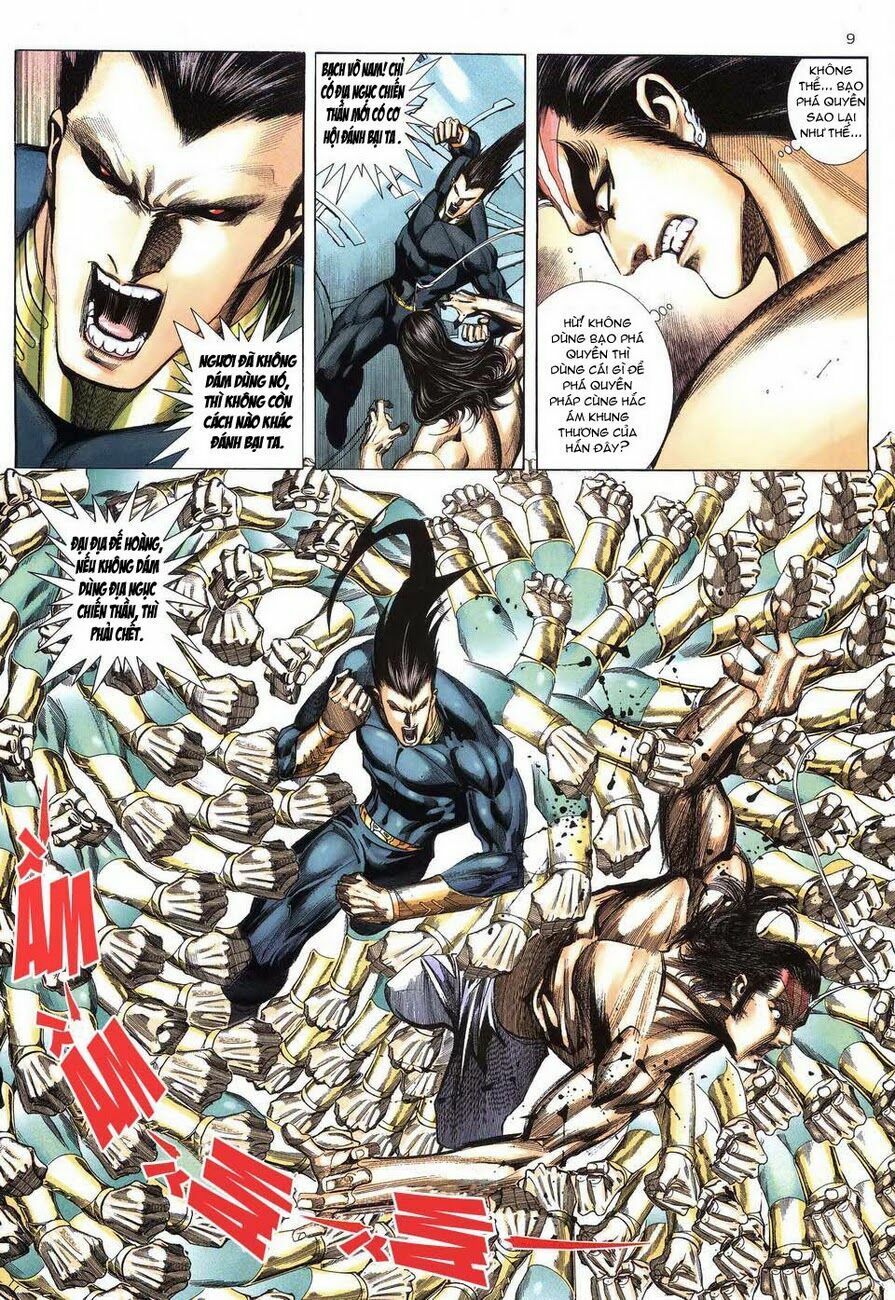 Võ Thần: Chapter 292