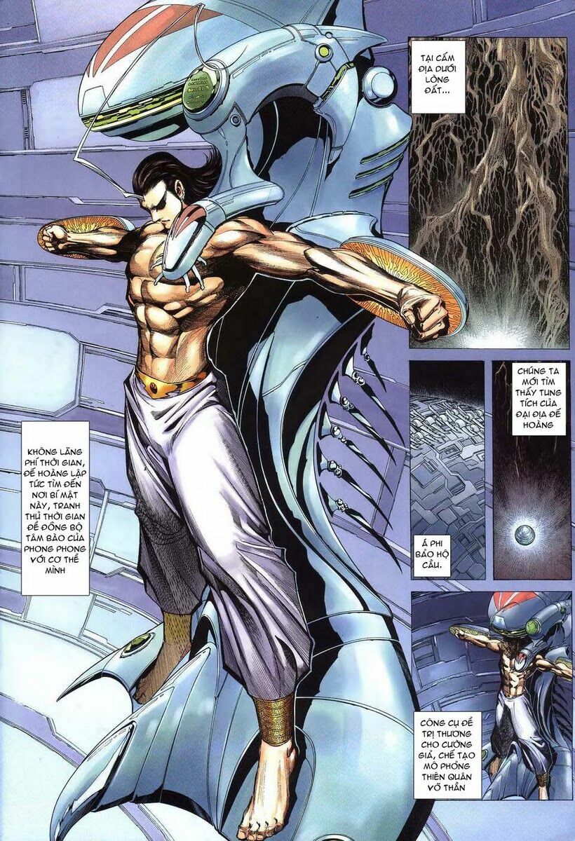 Võ Thần: Chapter 294