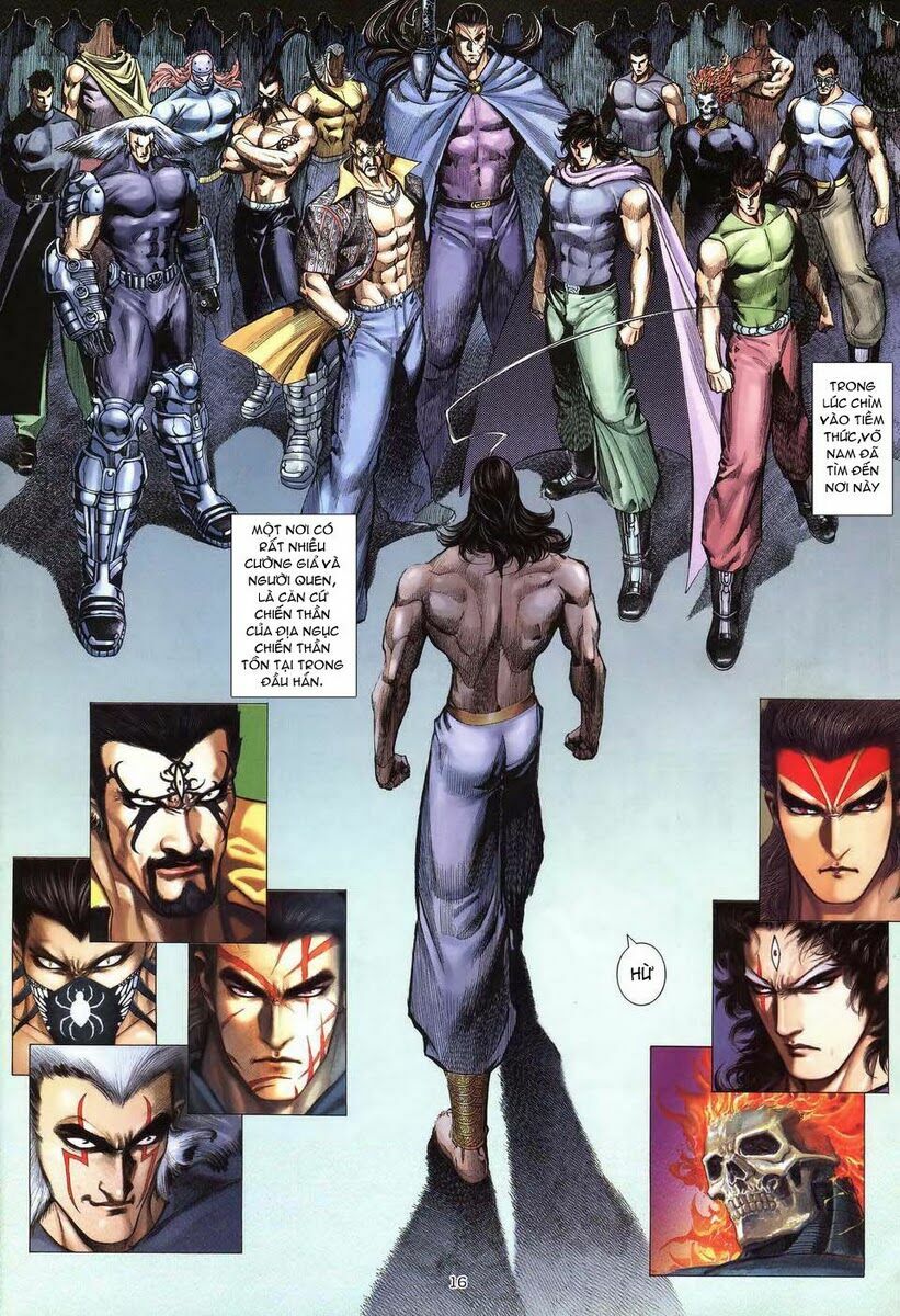 Võ Thần: Chapter 294